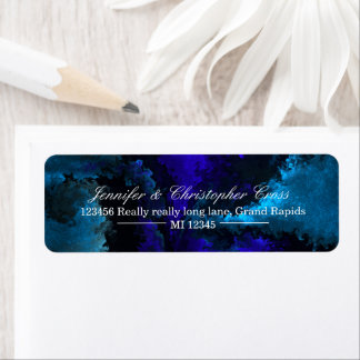 Aangepast retouradres labels voor verzending na ve