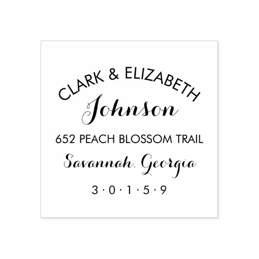 Aangepast retouradres stempel (Afrduk)