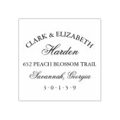 Aangepast retouradres stempel (Afrduk)