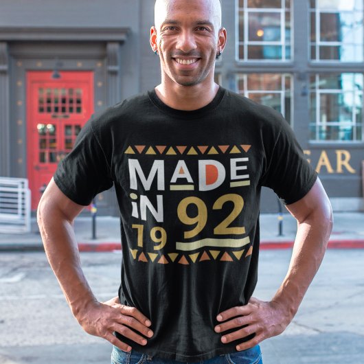 Aangepast retourneren op zaterdag t-shirt