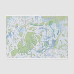 Aangepast retro marmeren ontwerp tissuepapier