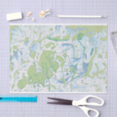 Aangepast retro marmeren ontwerp tissuepapier (Craft)