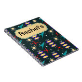 Aangepast Retro Notitieboek (Rechterzijde)