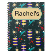 Aangepast Retro Notitieboek (Voorkant)