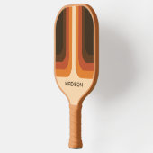 Aangepast Retro Pickleball Paddle (Links)