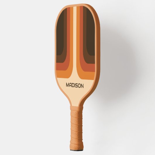 Aangepast Retro Pickleball Paddle (Links)