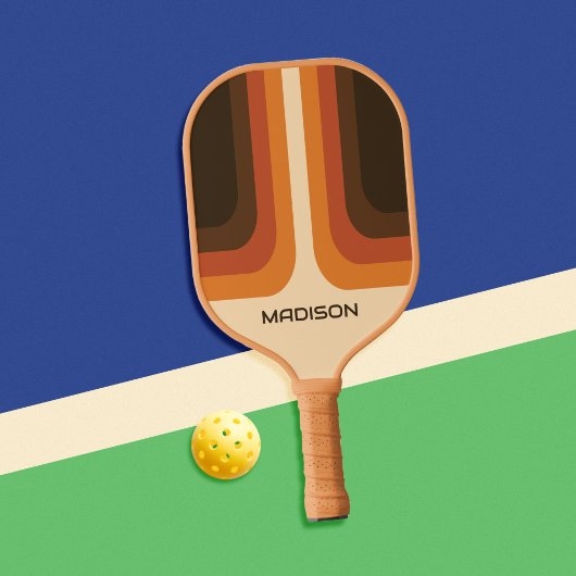 Aangepast Retro Pickleball Paddle