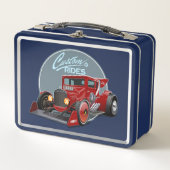 Aangepast retro raceautoconcept (Voorkant)