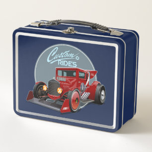 Aangepast retro raceautoconcept