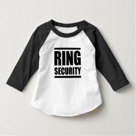 Aangepast - Ring Veiligheid peuter shirt