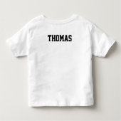 Aangepast - Ring Veiligheid peuter shirt (Achterkant)