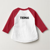 Aangepast - Ring Veiligheid peuter shirt (Achterkant)