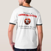 Aangepast risico gebeurt... t-shirt (Achterkant volledig)