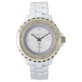 Aangepast RN Medisch Symbool Zurse Afstuderen Horloge