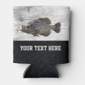 Aangepast robuuste snijtaart Vist wolken schuim Blikjeskoeler (Voorkant)