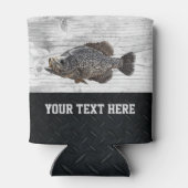 Aangepast robuuste snijtaart Vist wolken schuim Blikjeskoeler (Achterkant)