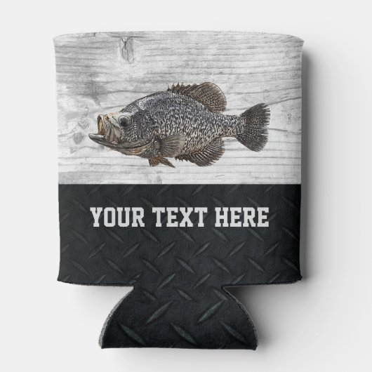 Aangepast robuuste snijtaart Vist wolken schuim Blikjeskoeler (Achterkant)