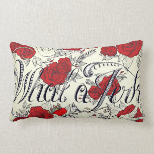 Aangepast Rockabilable Tattoo Design Dubbelzijdig Kussen