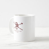 Aangepast Roeiclublogo Koffiemok (Voorkant links)