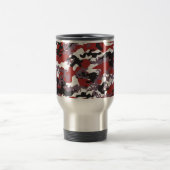 Aangepast roestvrij staal reismosterd reisbeker (Center)