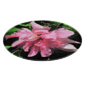 Aangepast Rond glazen snijvlak/Trivet 12 inch Snijplank (Hoek)