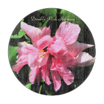 Aangepast Rond glazen snijvlak/Trivet 12 inch