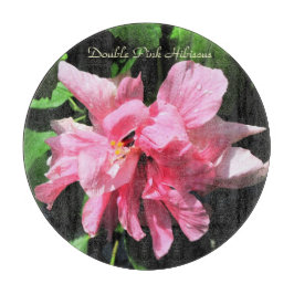 Aangepast Rond glazen snijvlak/Trivet 12 inch Snijplank