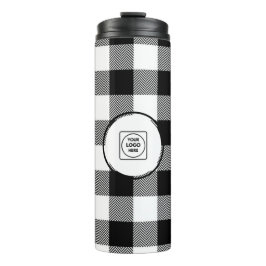 Aangepast Rond Zakelijk Logo Bedrijfs Promotie Thermosbeker