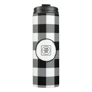Aangepast Rond Zakelijk Logo Bedrijfs Promotie Thermosbeker