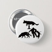 aangepast ronde button 5,7 cm (Voorkant /achterkant)