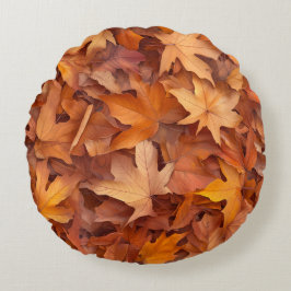 Aangepast Ronde Kussen 16" Decoratief Kussen