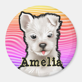 Aangepast ronde puppies voor de regenboog van Magn Magneet