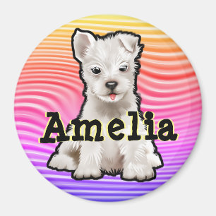 Aangepast ronde puppies voor de regenboog van Magn Magneet