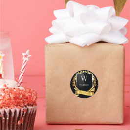 Aangepast Ronde Sticker