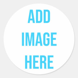 Aangepast Ronde Sticker