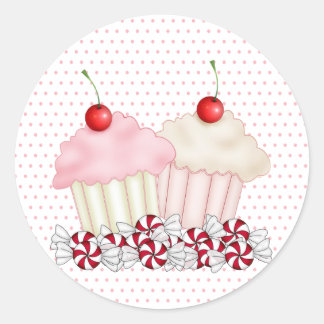 Aangepast Ronde Sticker