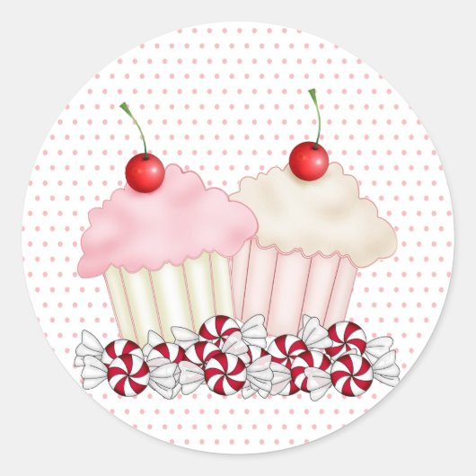 Aangepast Ronde Sticker (Voorkant)