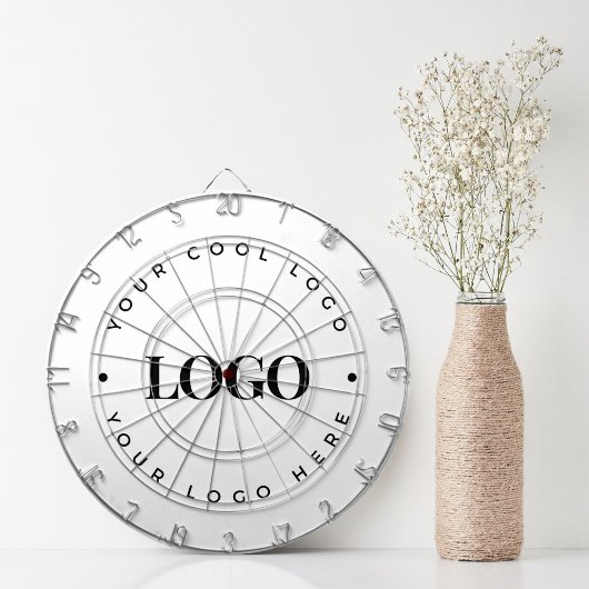 Aangepast rondom de ronddraaiende zakenwereld Mini Dartbord