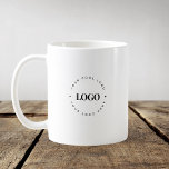 Aangepast rondom de ronddraaiende zakenwereld Mini Koffiemok<br><div class="desc">Promoot uw bedrijf met deze elegante mok,  met aangepaste logo-sjabloon! Voeg eenvoudig uw eigen logo toe door op de optie "personaliseren" te klikken.</div>