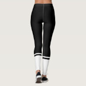 Aangepast rondom de ronddraaiende zakenwereld Mini Leggings (Achterkant)
