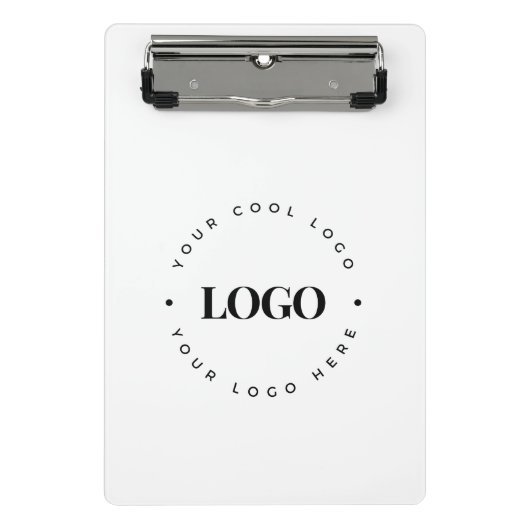Aangepast rondom de ronddraaiende zakenwereld Mini Mini Klembord (Voorkant)