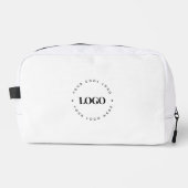 Aangepast rondom de ronddraaiende zakenwereld Mini Toilettasje (Voorkant)