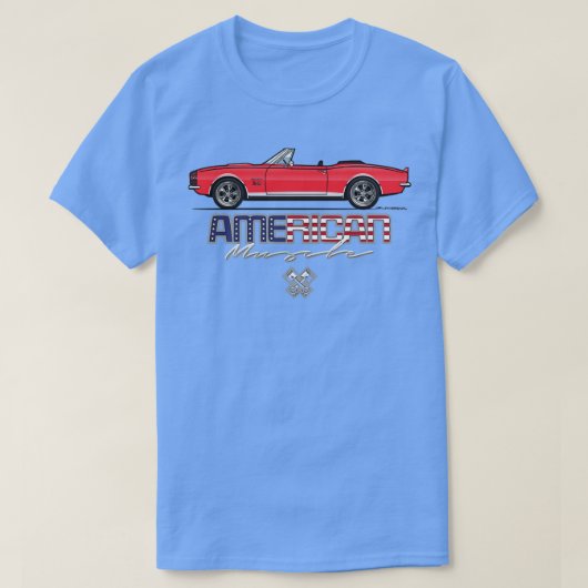 Aangepast rood1 t-shirt (Design voorkant)
