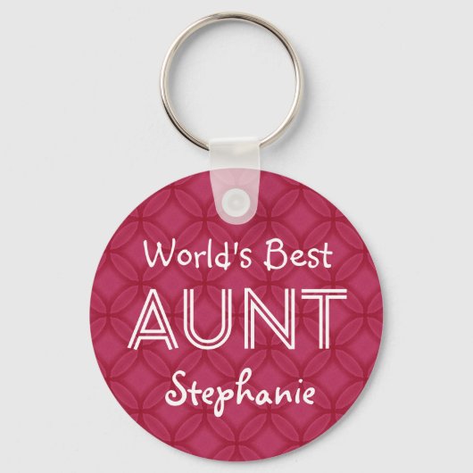 Aangepast rood cadeau ter wereld, beste bedrag, 09 sleutelhanger (Voorkant)