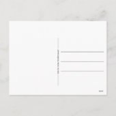 Aangepast rood groen weerspatroon met hout feestdagenkaart (Achterkant)