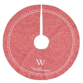 Aangepast rood-larkspurpatroon B Kerstboom Rok