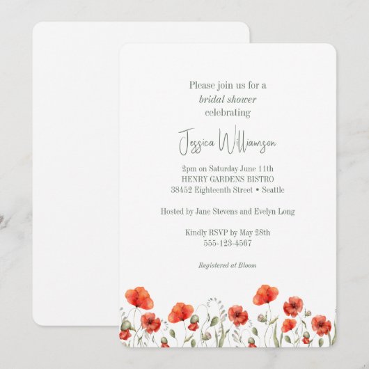 Aangepast rood pap tuinhout Vrijgezellenfeest Kaart (Voorkant / Achterkant)