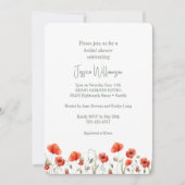 Aangepast rood pap tuinhout Vrijgezellenfeest Kaart (Voorkant)