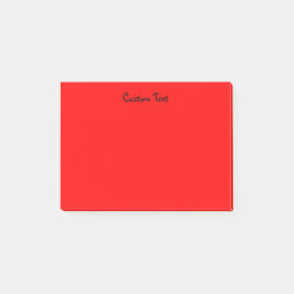 Aangepast rood post-it® notes