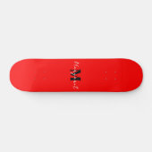 Aangepast rood skateboard - Maak het vandaag van j (Horizontaal)